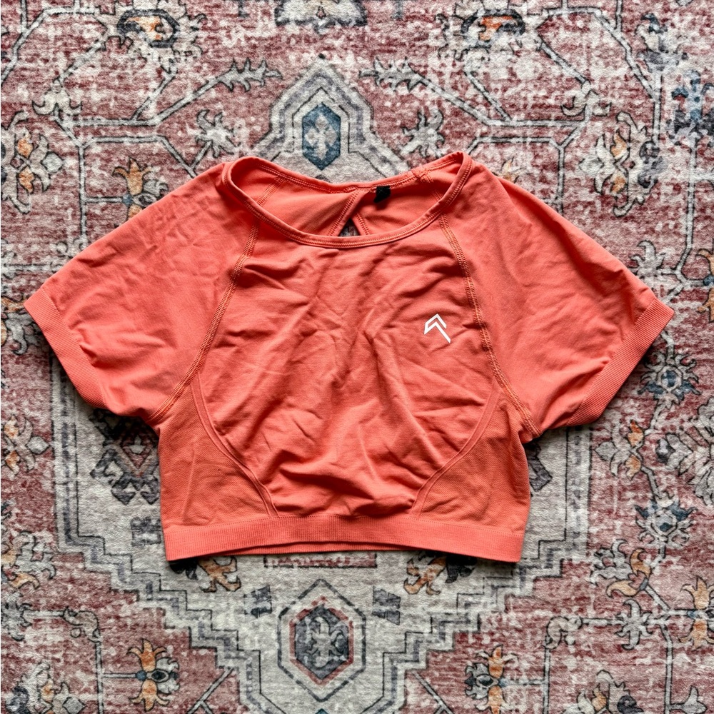 Oner Active Effortless Peach Blossom Crop Top